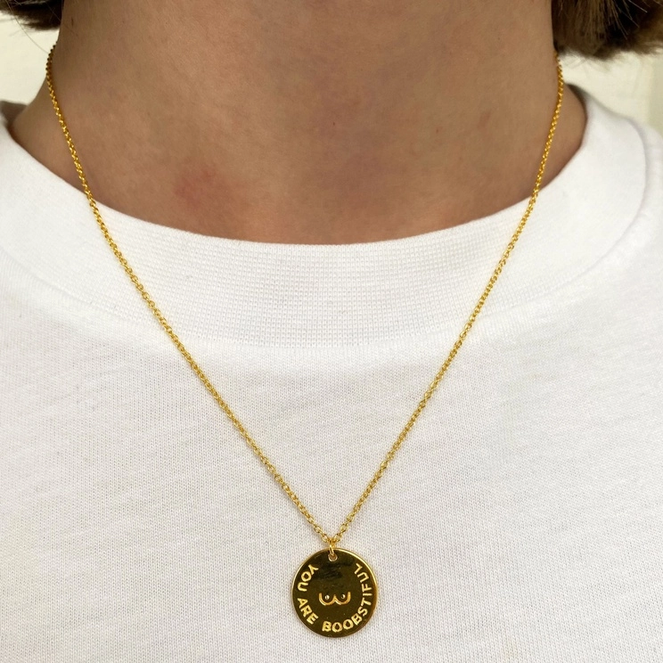 Boob Bijou Necklace