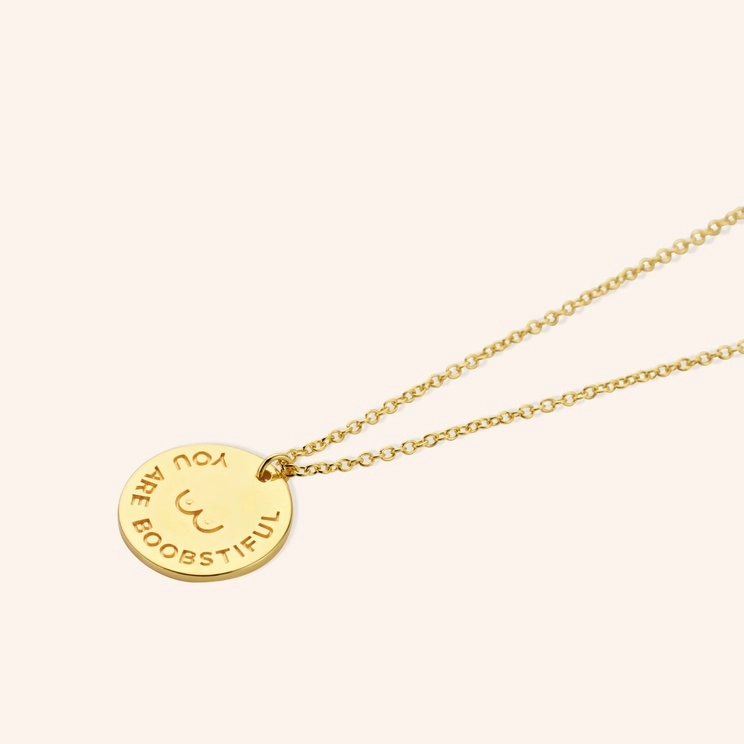Boob Bijou Necklace
