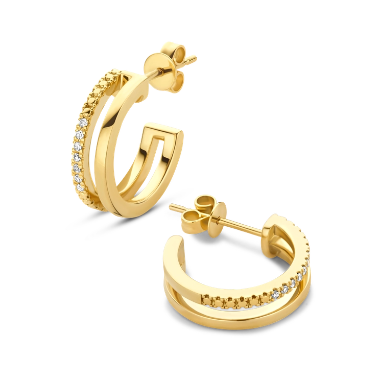 GLD - Twin Hoops