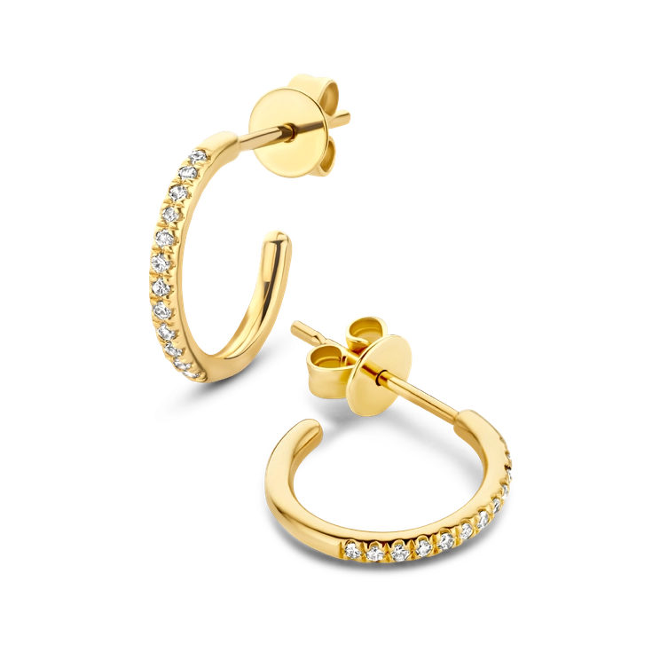 GLD - Glare Small Hoops