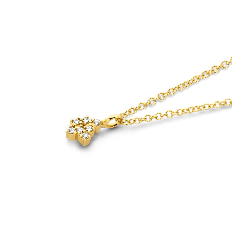 GLD - Cluster Necklace