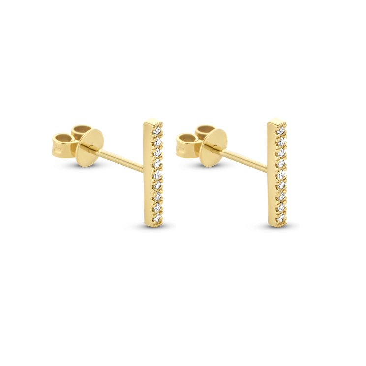 GLD - Flush Earrings