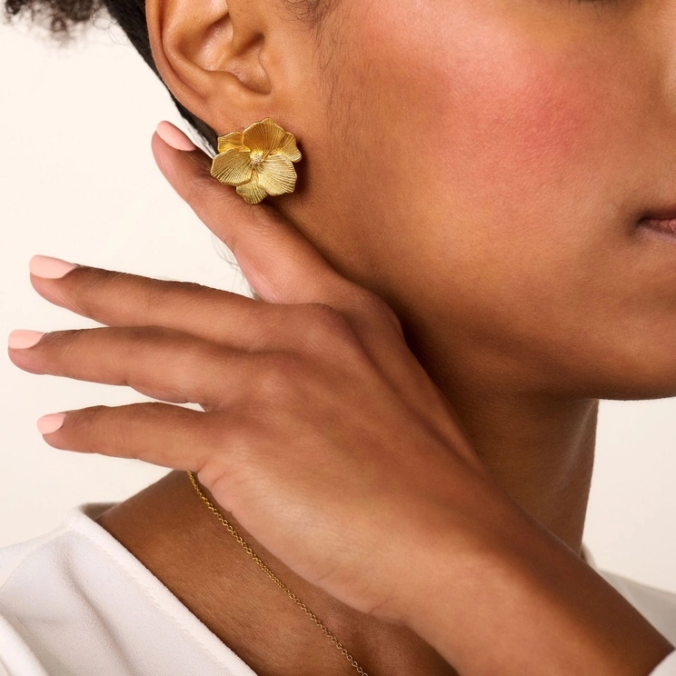 Jasmine Large (Single) Stud