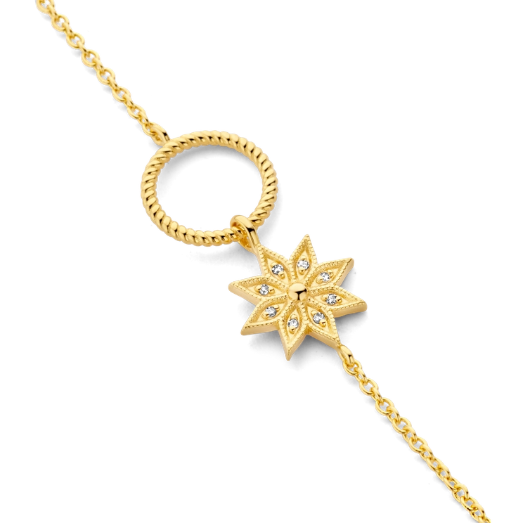 Snow Flower Bracelet