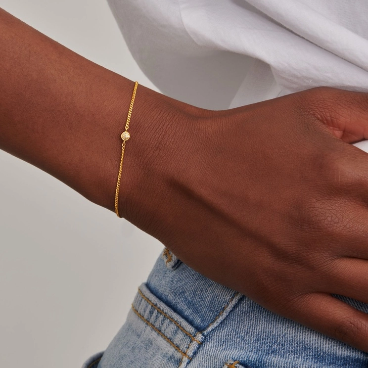 First Diamond Bracelet