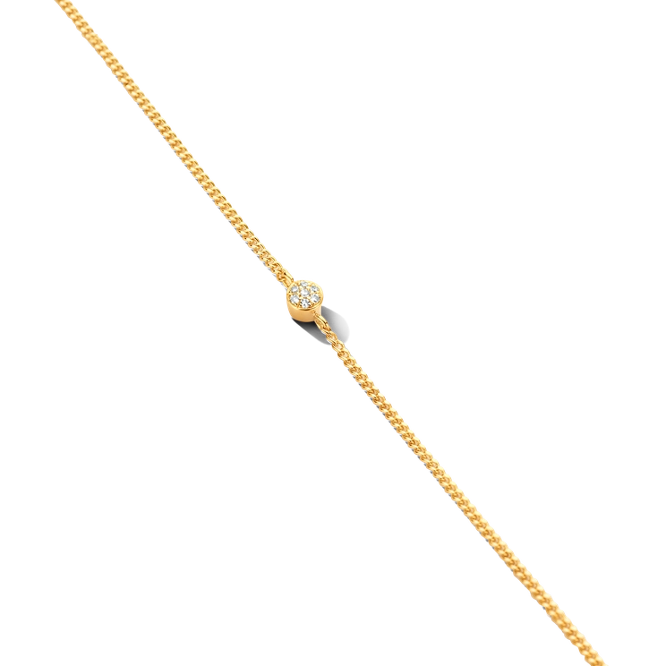 First Diamond Bracelet