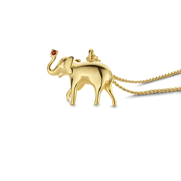 Trapeze Double Necklace