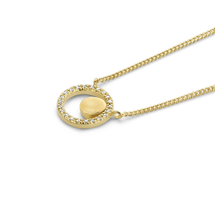 Saturn Necklace