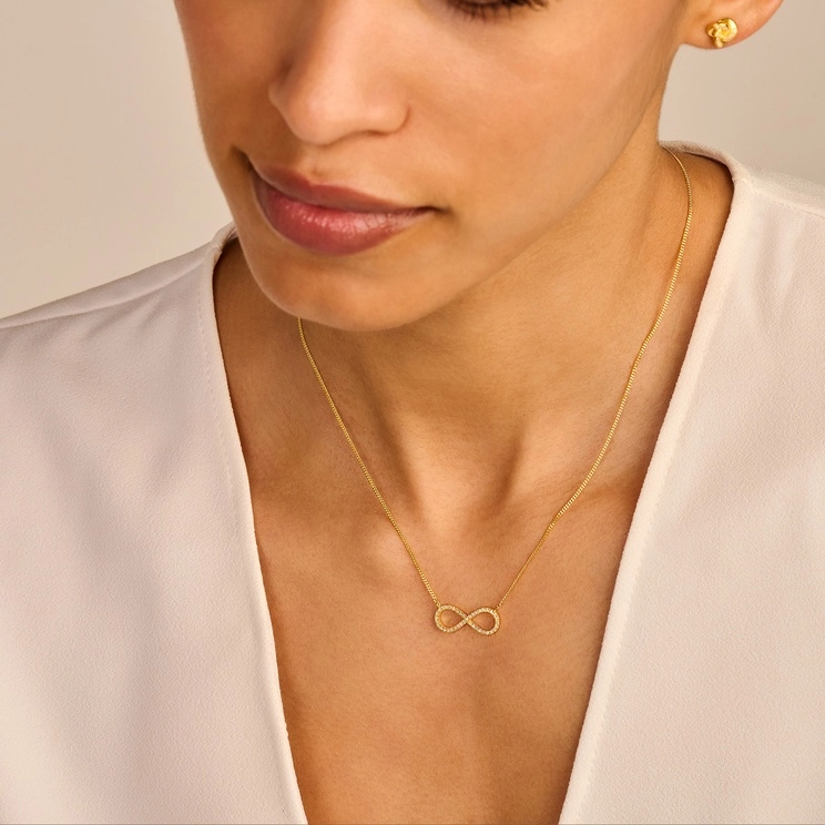 Big Infinity Necklace