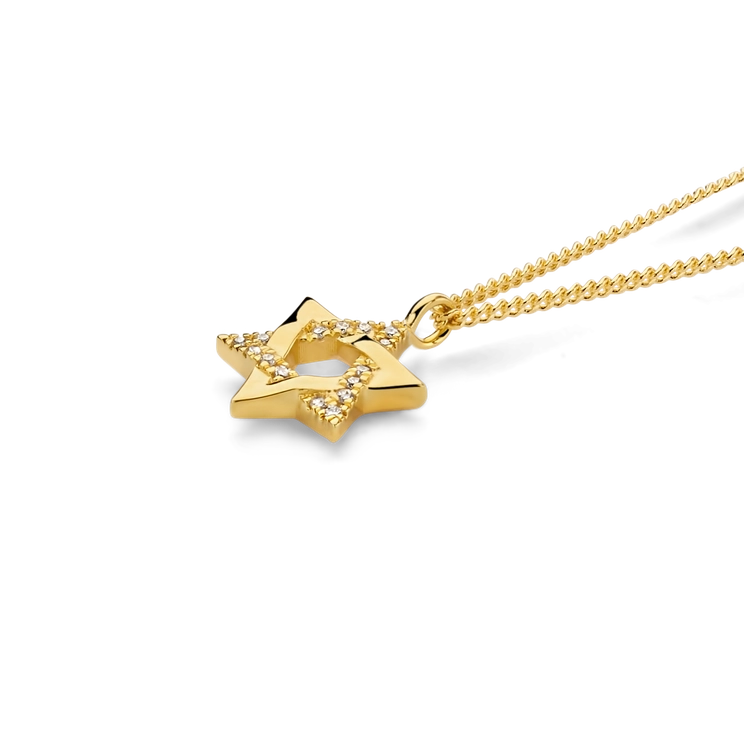 David Star Necklace