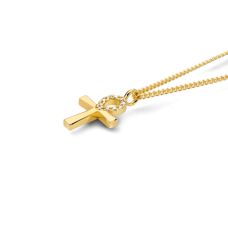Ankh Cross Necklace