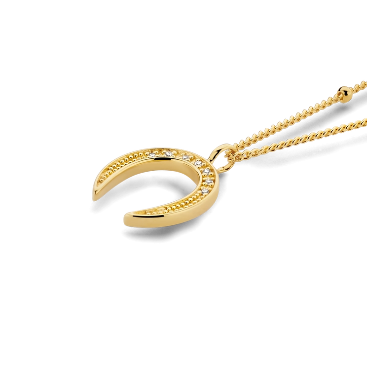 Crescent Moon Necklace