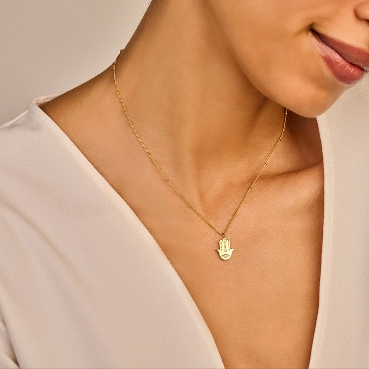 Hamsa Necklace