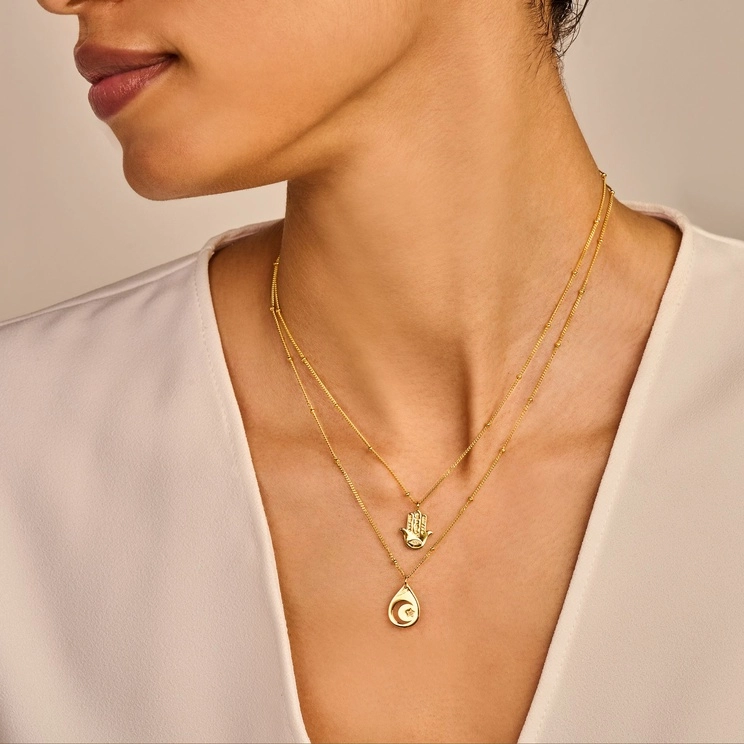 Hamsa Necklace