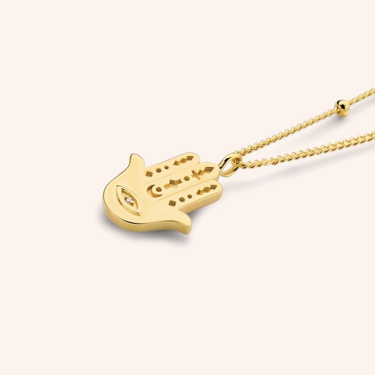 Hamsa Necklace