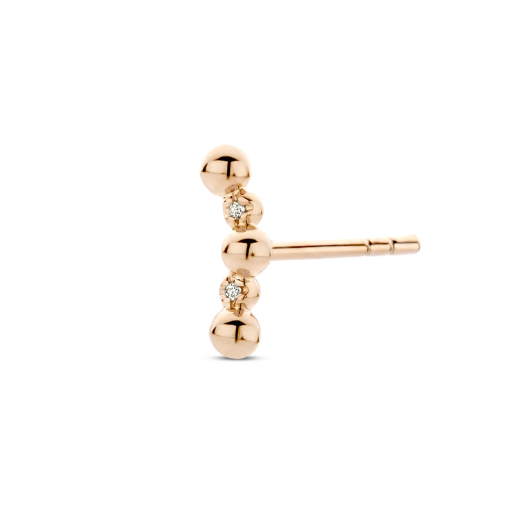Wave Single Stud