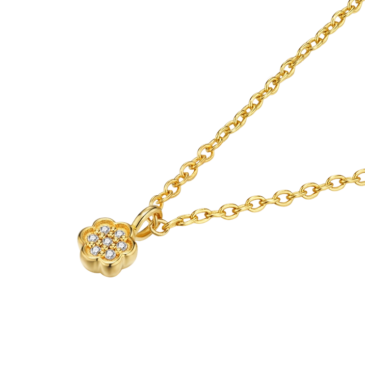 First Flower Necklace