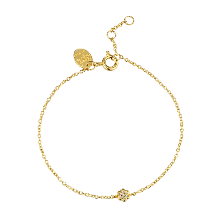 First Flower Bracelet