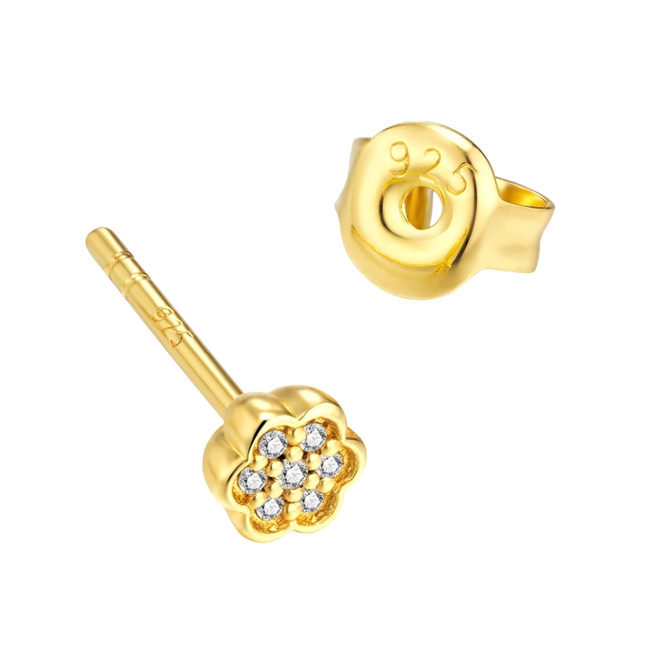 First Flower Earrings