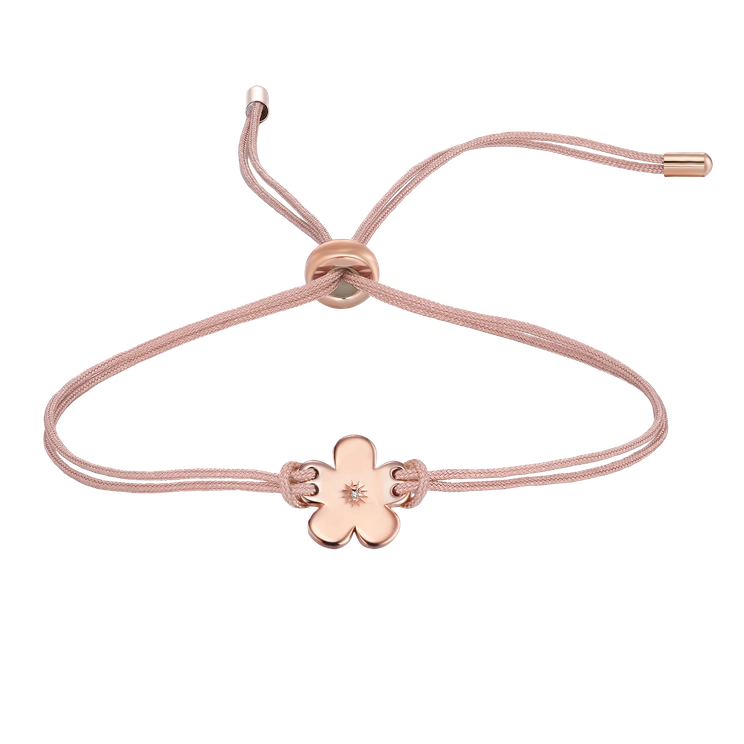 Embrace Daisy Cord Bracelet