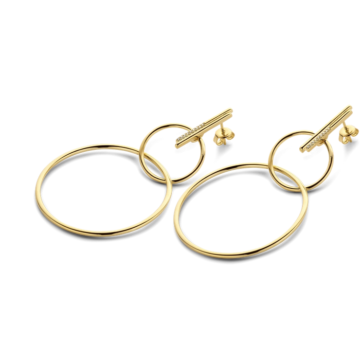 Trapeze Earrings