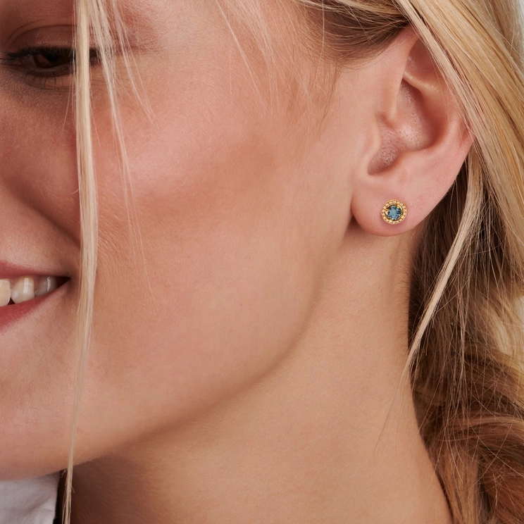 Morning Glory Earrings