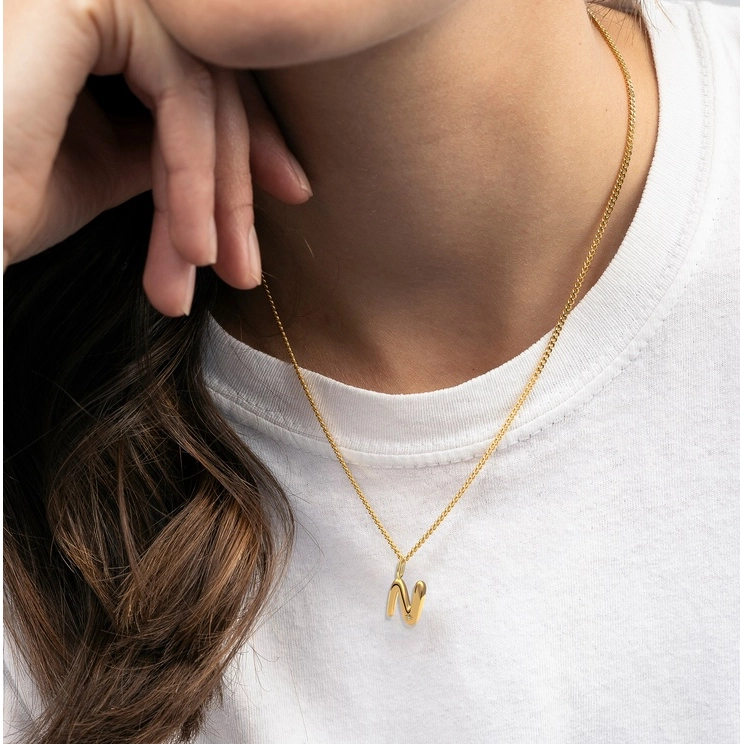 N diamond initial charm