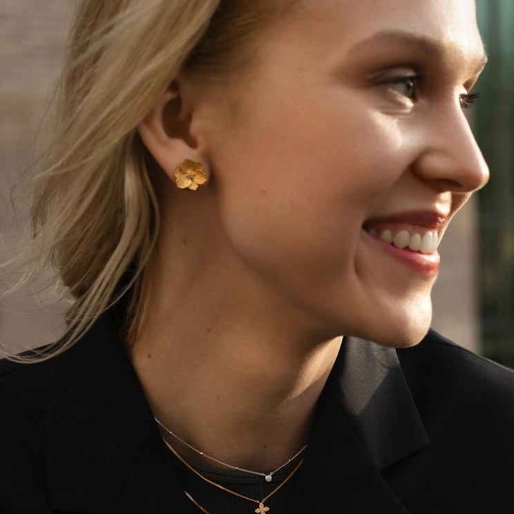 Jasmine Small (Single) Stud