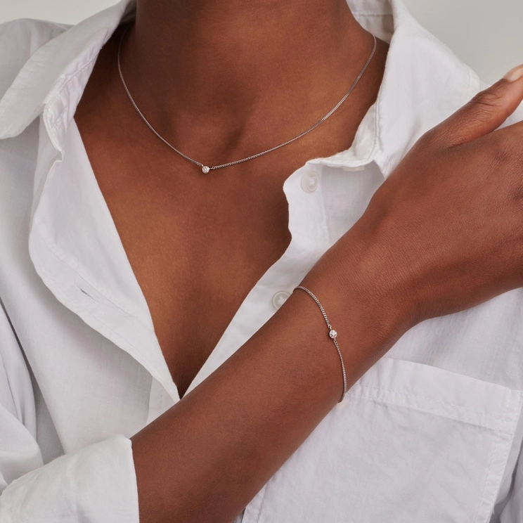 First Diamond Bracelet