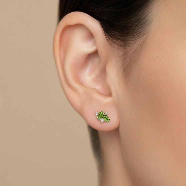 Peridelle Earrings