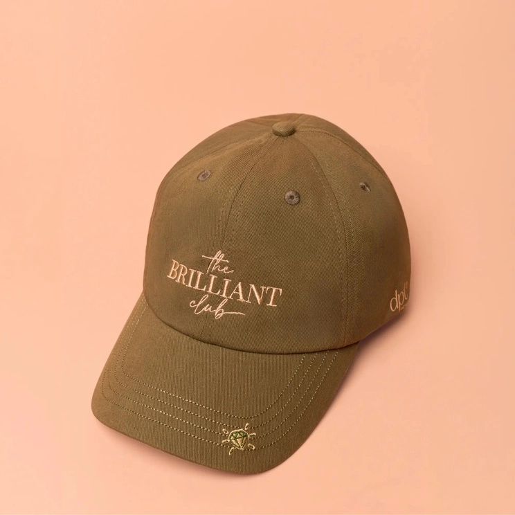 The Brilliant Club Cap (soft)
