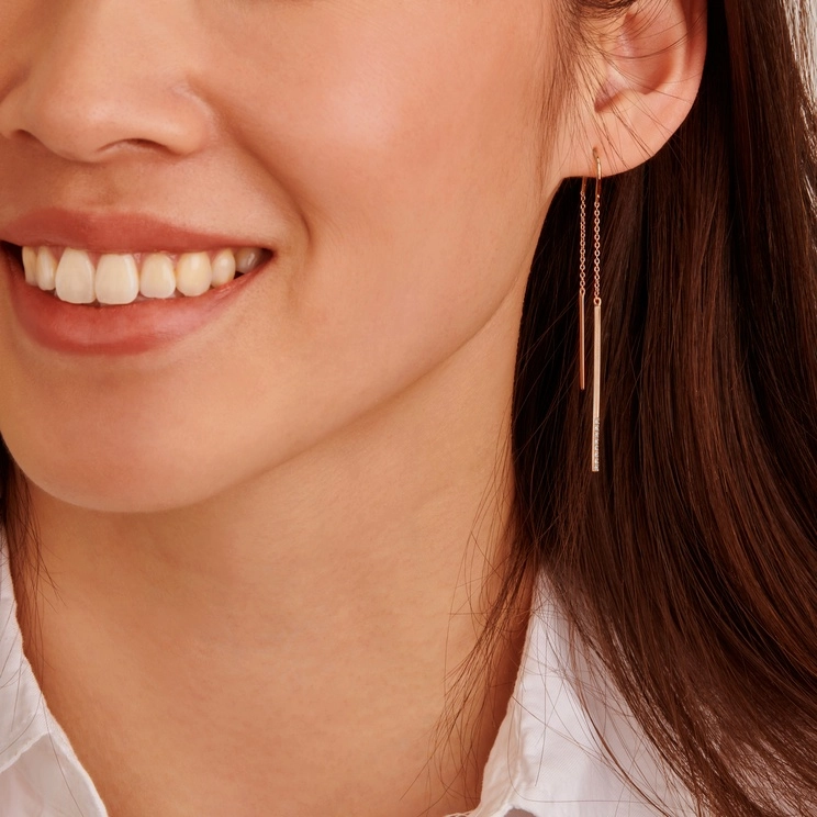 Double Linea Earrings