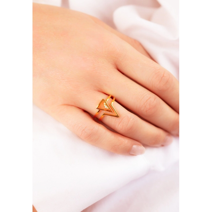 Triangle Unity Ring