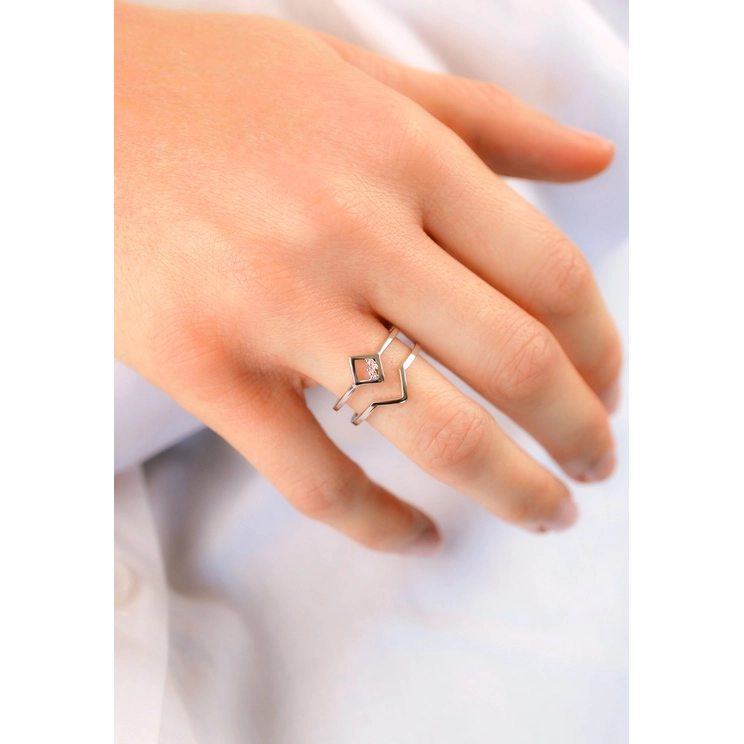 Square Unity Ring