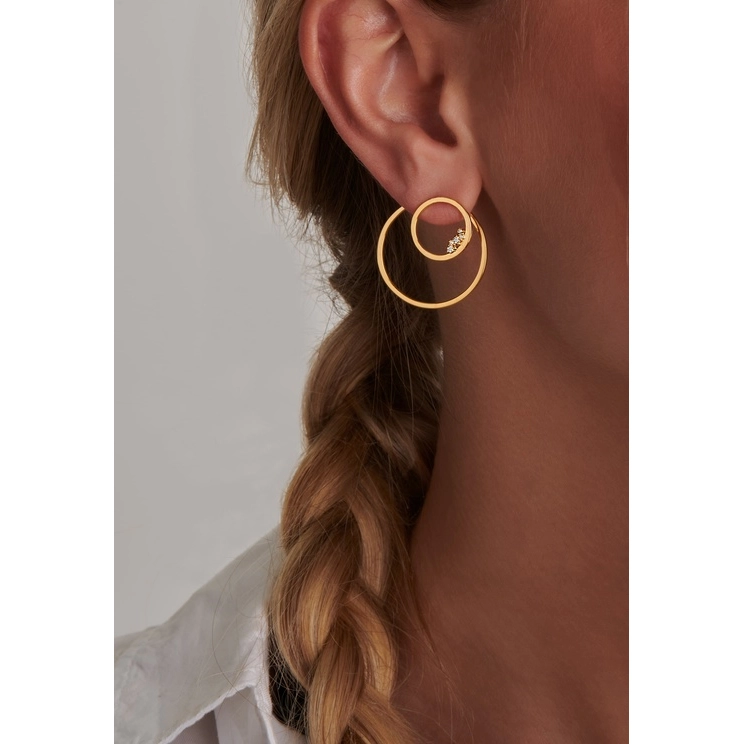 Circle Unity (Single) Earring