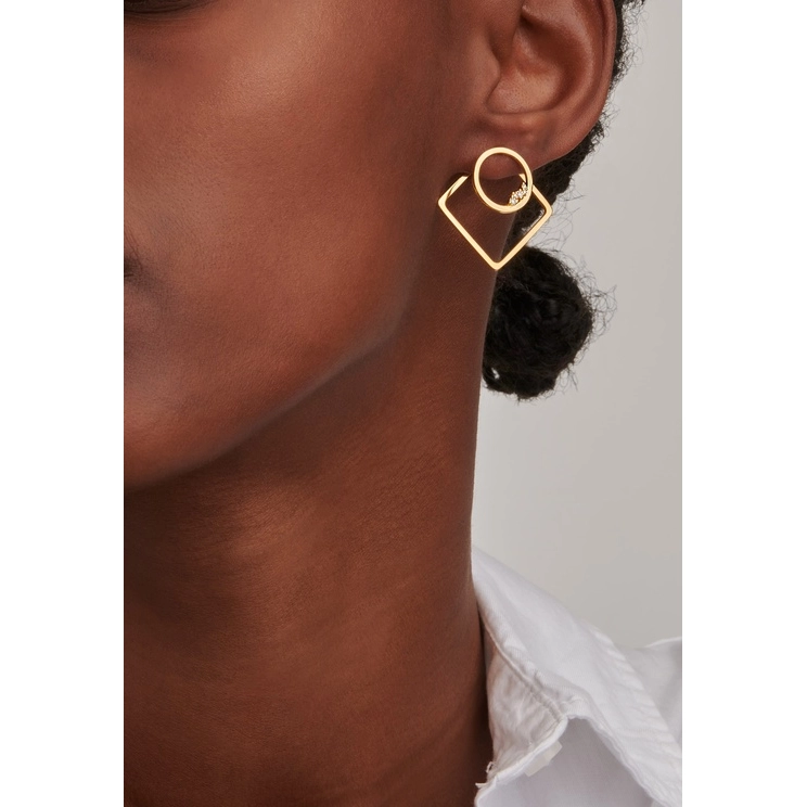 Circle Unity (Single) Earring