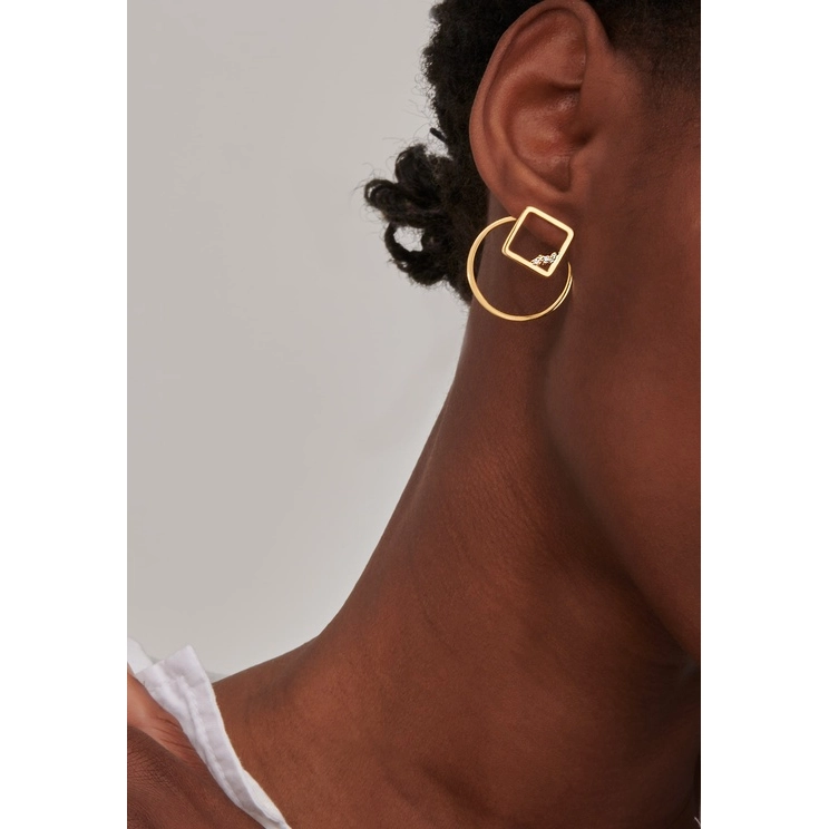Circle Unity (Single) Earring