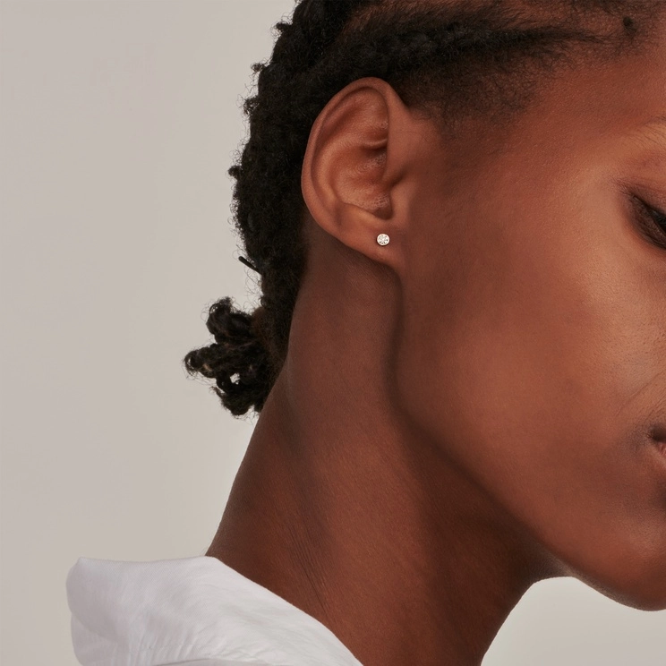 First Diamond Earrings