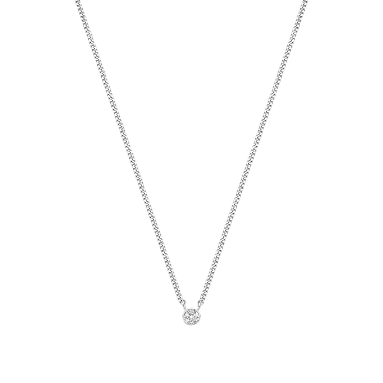 First Diamond Necklace
