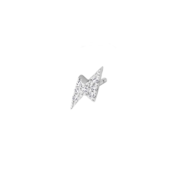 Thunder (Single) Earring