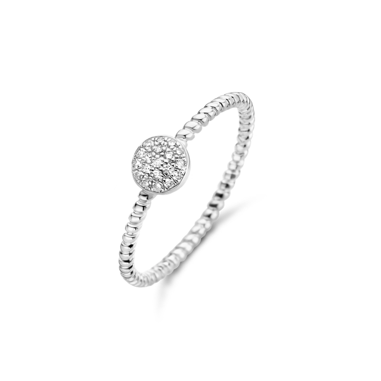 Galaxy Twisted Ring