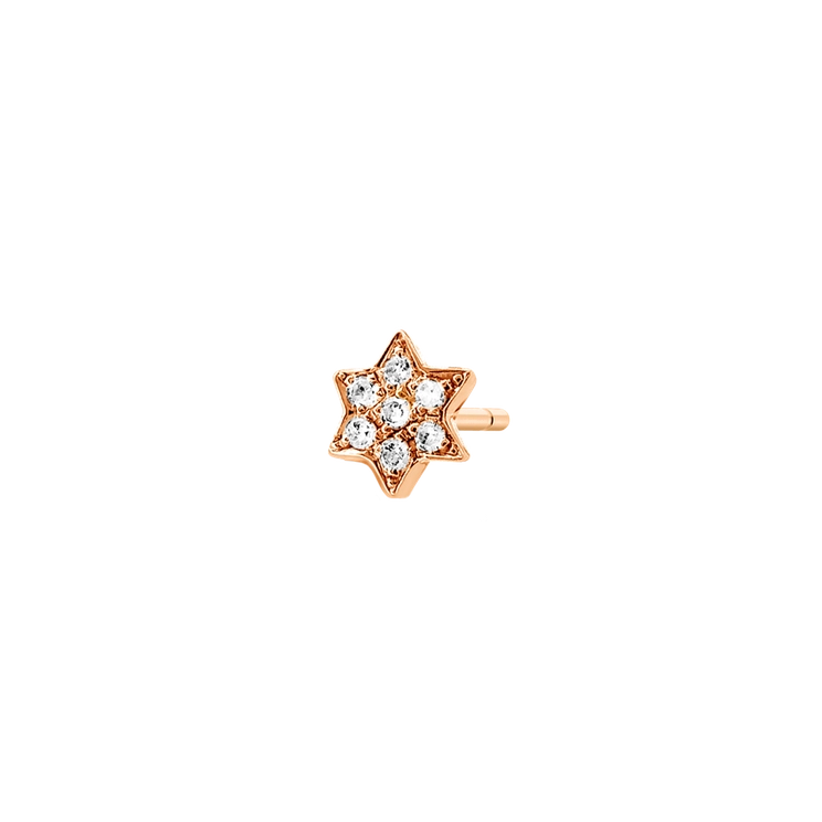 Star (Single) Earring