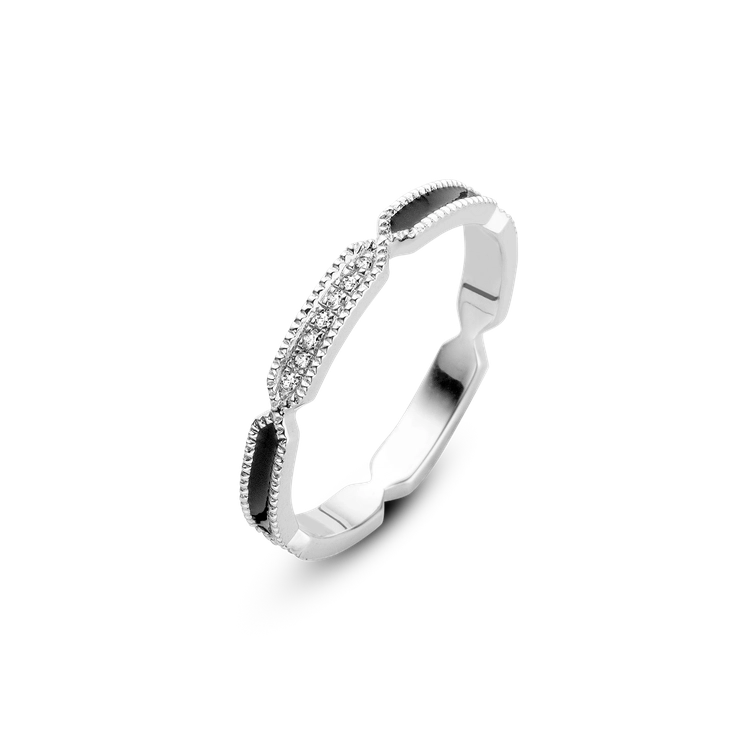 Black Vibration Ring