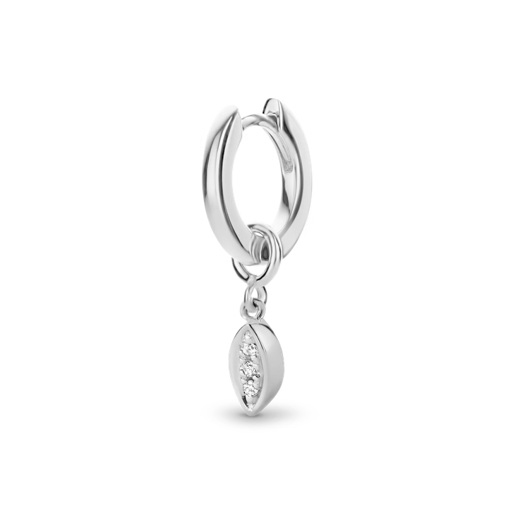 Golden Eye (Single) Hoop