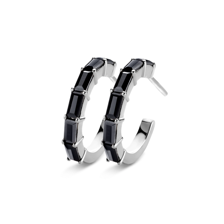 Midnight Mirage Hoops