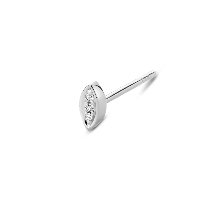 Golden Eye (Single) Stud