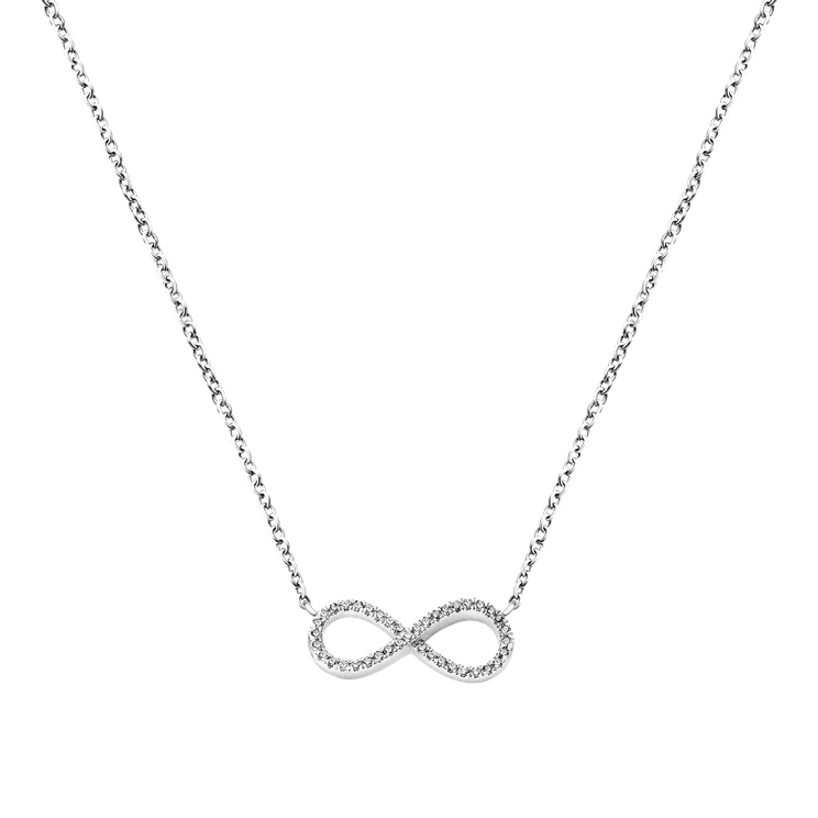 Big Infinity Necklace