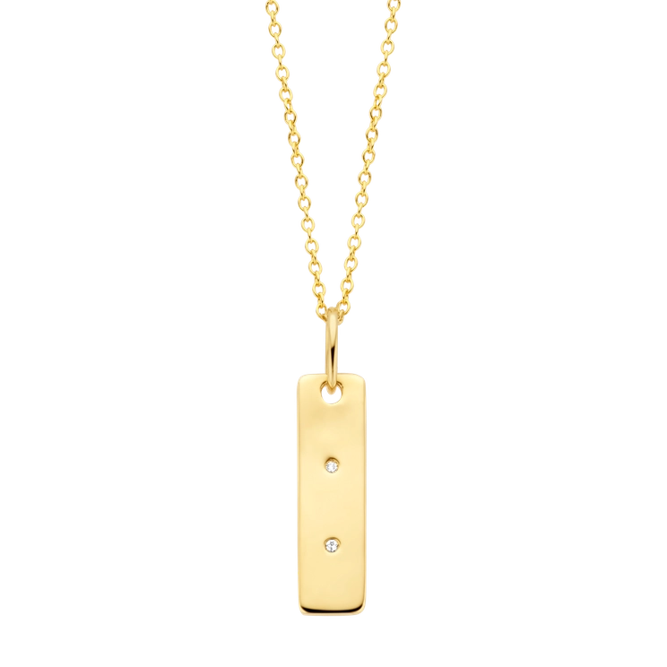 GLD - Tag Engravable Necklace