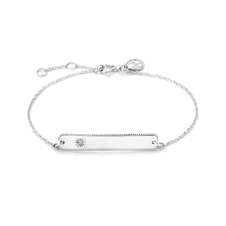 GLD - Bar Engravable Bracelet