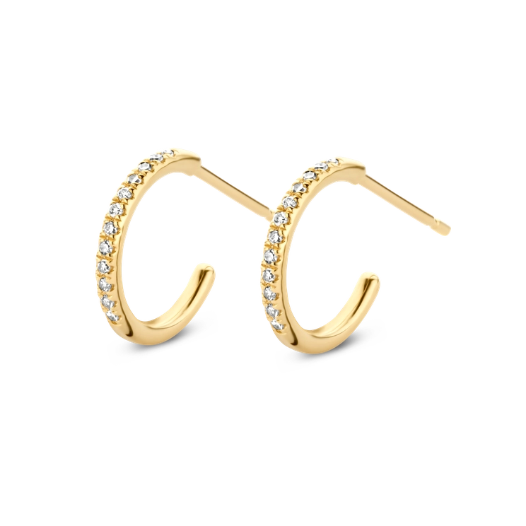 GLD - Glare Medium Hoops